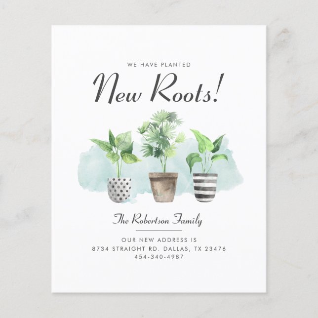 Lámina Presupuesto Hemos plantado nuevas raíces de Invita (Anverso)