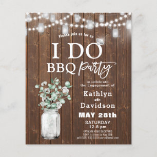 Lámina PRESUPUESTO I DO Compromiso Invitación BBQ Eucalip