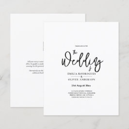 Lámina PRESUPUESTO Impresión O Descarga digital INVITE DE