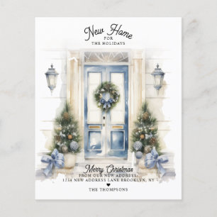Lámina PRESUPUESTO Invierno Navidades Blancos Puerta Nuev