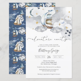 Lámina Presupuesto - Invitación a Baby Shower por fantasí