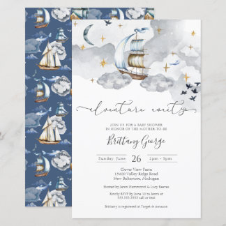 Lámina Presupuesto - Invitación a Baby Shower por fantasí