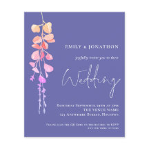 Presupuesto Invitación a la boda QR Eucalyptus Per