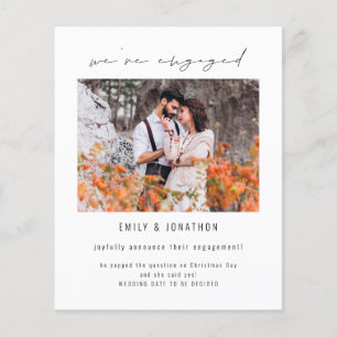 Lámina Presupuesto Invitación de compromiso fotográfico