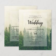 PRESUPUESTO INVITADO A LA Boda DE Pinos Ecológicos