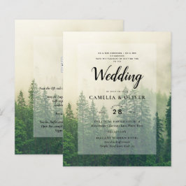 Lámina PRESUPUESTO INVITADO A LA Boda DE Pinos Ecológicos