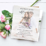 Lámina Presupuesto luego de la recepción de la boda de Fi<br><div class="desc">** EL PAPEL SATÍN ES PAPEL DELGADO. ACTUALIZAR EL PAPEL PARA UN PAPEL MÁS ESPESO. TIENE UNA OPCIÓN PARA ENVELOPES. *** Ahorra dinero en invitaciones con esta invitación más pequeña que tiene una opción para sobres. Prepárese para su maravillosa recepción nupcial con sus invitaciones para la recepción después de la...</div>