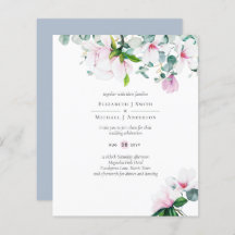 PRESUPUESTO Magnolias Rosadas Salvia Eucalipto Azu