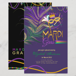 Lámina ¡¡PRESUPUESTO MARDI GRAS 2022!! Bolas de máscara d