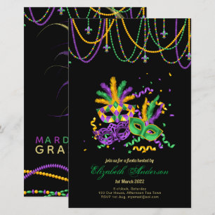 Lámina ¡¡PRESUPUESTO MARDI GRAS 2023!! Bolas de máscara d