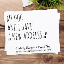 Lámina Presupuesto Mi perro y yo nueva dirección Movimien