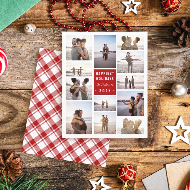 Lámina Presupuesto Minimalista 12 Navidades de Collage de (Subido por el creador)