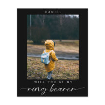 presupuesto Minimalista ¿Serás mi foto de portador