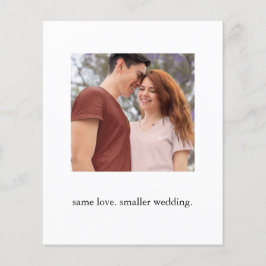 Lámina Presupuesto Mismo Amor Pequeño Foto Boda Transmisi