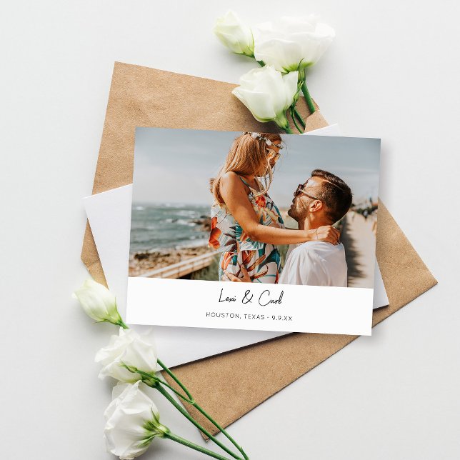 Lámina Presupuesto MOD Para Foto Horizontal Save the Date (Subido por el creador)