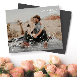 Lámina Presupuesto Moda moderna Foto Larga fecha Guardar 