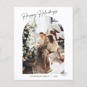 Lámina PRESUPUESTO Moderno 5 Fotos Corazón Feliz Fiestas