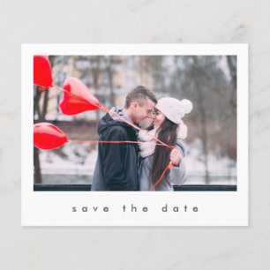 Lámina Presupuesto Moderno Chic 2 Fotos Boda Guardar la F