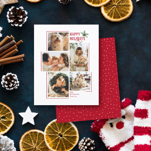 Lámina Presupuesto Moderno Mínimo 5 Navidades de Collage