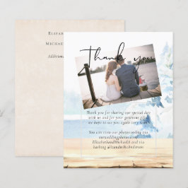 Lámina PRESUPUESTO Montañas nevadas Árboles de lagos inve