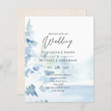 PRESUPUESTO Montañas nevadas Árboles de lagos inve