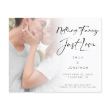 Presupuesto Nada Fancy Just Love Photo Save the Da