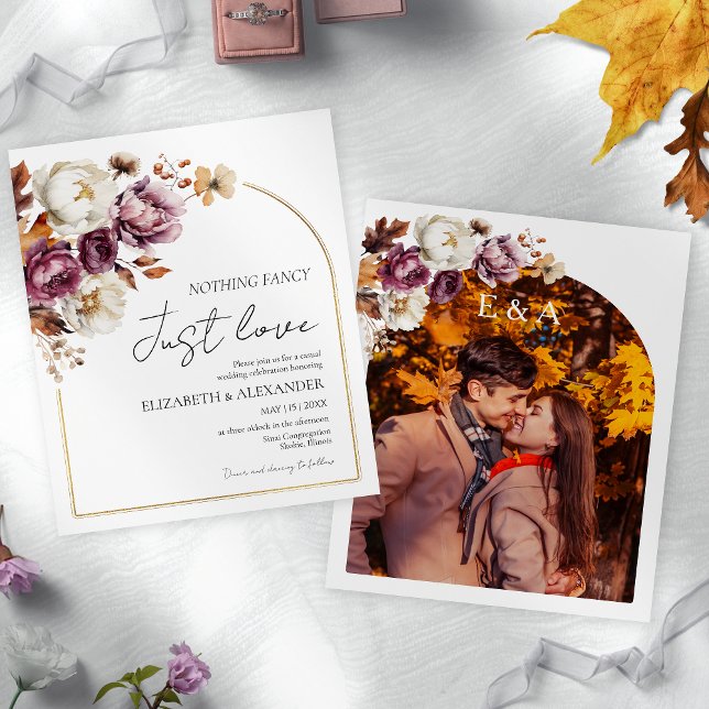 Lámina Presupuesto nada malo | Invitación a la boda fotog (Subido por el creador)