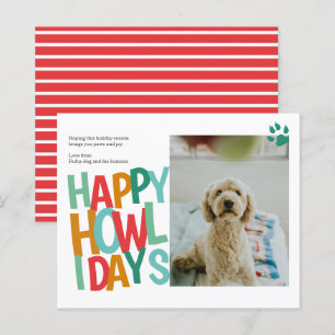 Lámina PRESUPUESTO Navidades de perros felices de Howlida