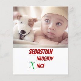 Lámina PRESUPUESTO Navidades traviesos o bonitos