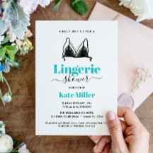 PRESUPUESTO Negro Aqua Ooh La La Lencería Bridal D