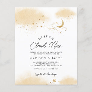 Lámina Presupuesto neutral Estamos en la Nueve Nueve Baby