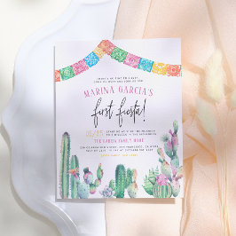 Lámina Presupuesto No Siesta Primera Fiesta Chica Fiesta