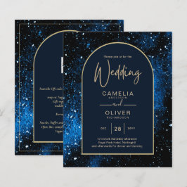 Lámina PRESUPUESTO Nocturno Nocturna InVITACIÓN DE Boda D