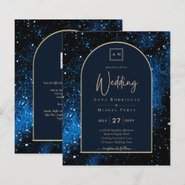 Lámina PRESUPUESTO Nocturno Nocturna InVITACIÓN DE Boda D