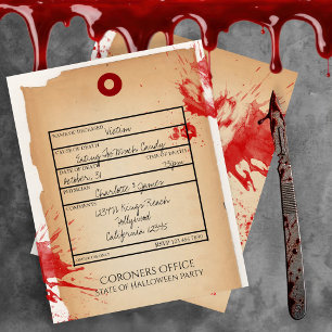 Lámina PRESUPUESTO Novedad Halloween Etiqueta de dedo Ofi