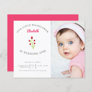 Lámina Presupuesto nuestra pequeña flor silvestre primera