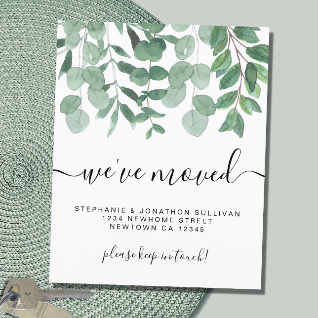 Lámina Presupuesto Nueva dirección Eucalyptus Invitación  (Subido por el creador)