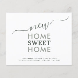 Lámina Presupuesto Nueva Invitación de mudanza de hogar d