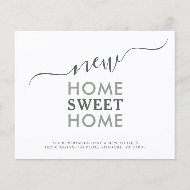 Lámina Presupuesto Nueva Invitación de mudanza de hogar d (Anverso)