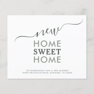 Lámina Presupuesto Nueva Invitación de mudanza de hogar d