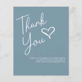 Lámina Presupuesto Oh bebé niño moderno Baby Shower Graci