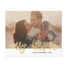 Presupuesto Oro Simple Feliz Navidad