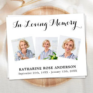 Lámina Presupuesto Para Amar La Memoria 3 Foto Funeral Gr