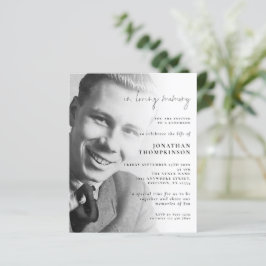 Lámina Presupuesto para amar la memoria Foto Invitación a