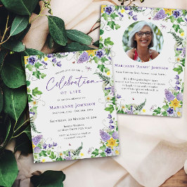 Lámina Presupuesto para la celebración floral moderna del