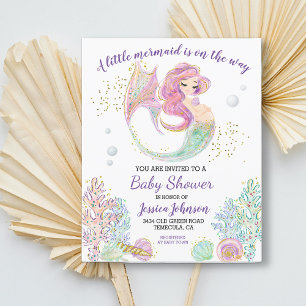 Lámina Presupuesto para la Fiesta de Baby Shower de Acuar