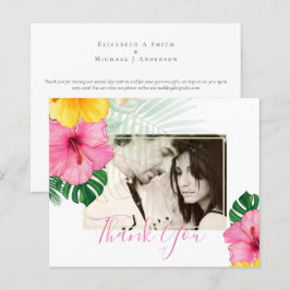 Lámina PRESUPUESTO Paraíso Tropical Playa Boda Florales