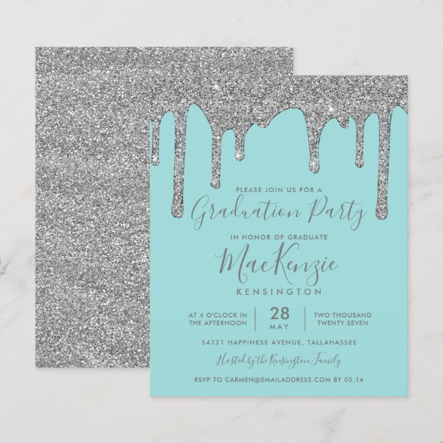 Lámina PRESUPUESTO Partido de Graduación de Purpurina Pla (Anverso / Reverso)