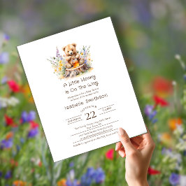 Lámina Presupuesto Pequeña Miel En El Camino De Teddy Bab