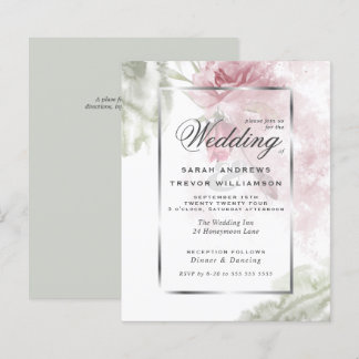 Lámina Presupuesto pero bellas rosas rusas rusas rosadas